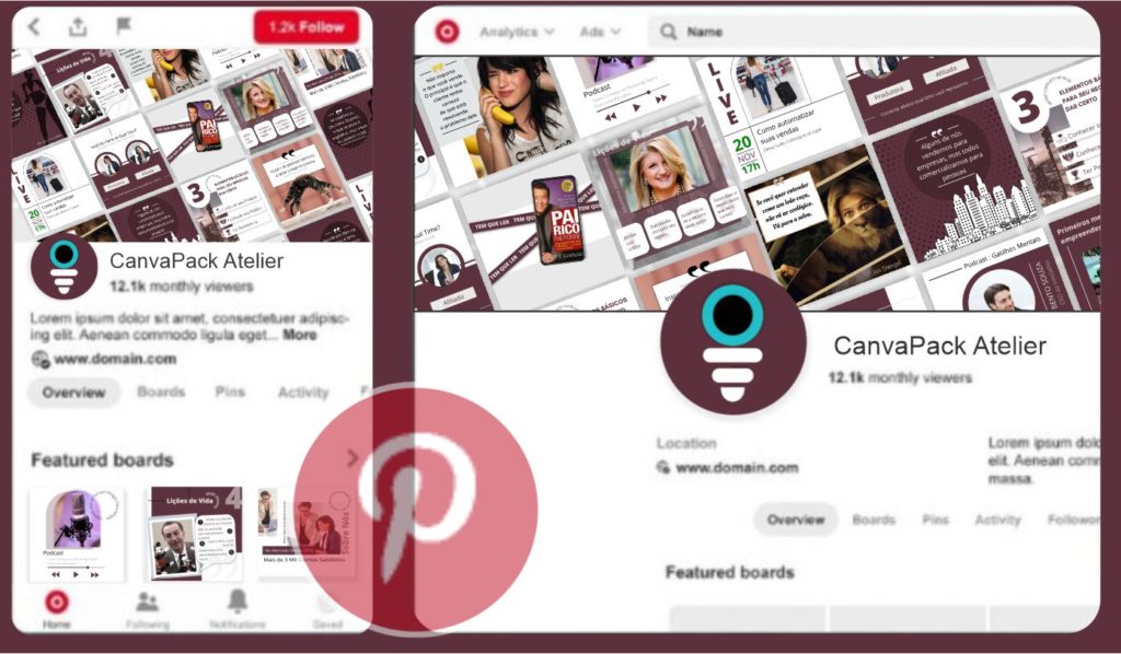 posts de marketing digital para pinterest